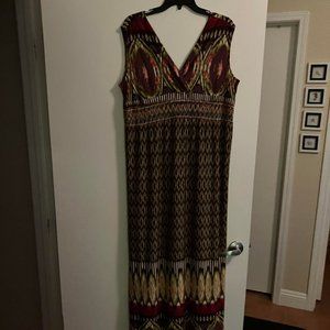 Alison Sheri Boho long dress size L